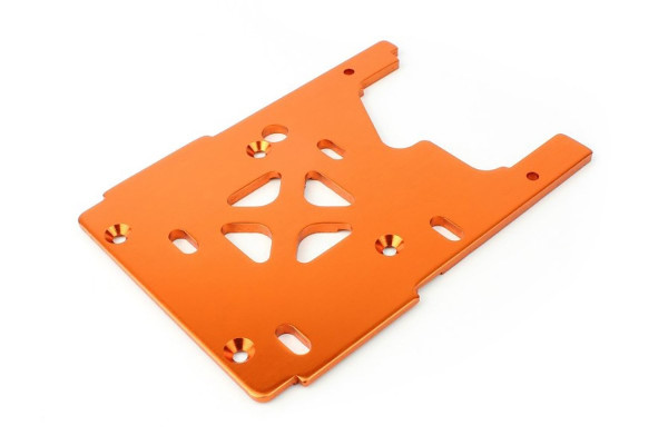 Držák motoru 3.0mm (oranžový)
