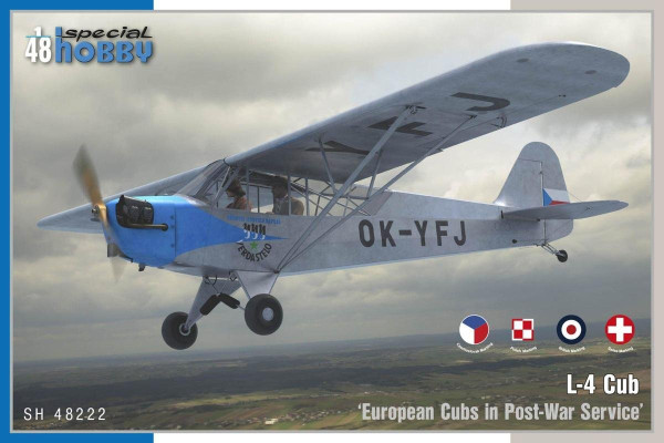 L-4 "Cub in Post war Service"