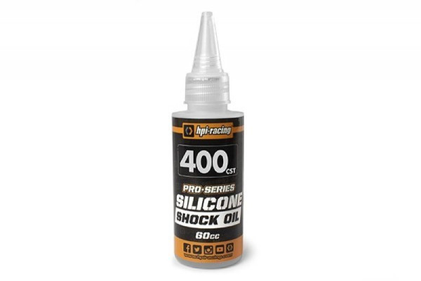 Pro-Series Silikonový olej do tlumičů 400Cst (60cc)