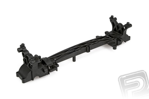 Horní rám 1/18 včetně držáků tlumičů (parohy)