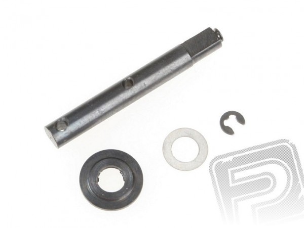 Hřídel pastorku diferenciálu/zadní + ségrovka