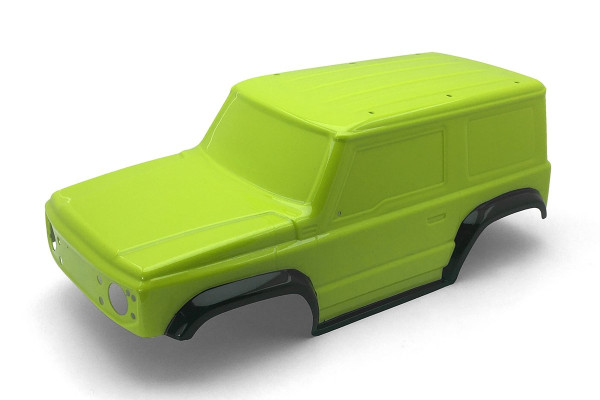 Karoserie lakovaná - Neonově žlutá CRUISER V3