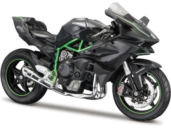 Maisto Kawasaki Ninja H2 R 1:12 se stojánkem