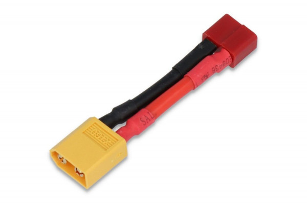 Redukce kabelová XT60/samec - T-Dean/samice