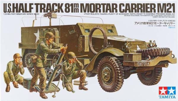 Tamiya 35083 US Mortar Carrier M21 1/35