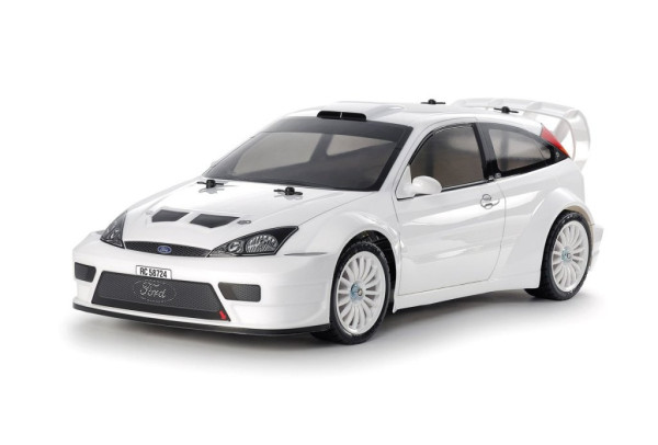 Tamiya 51718 karoserie Ford Focus RS 2003 (1)