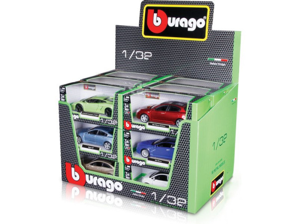 Bburago auta Classic 1:32 (sada 18ks)