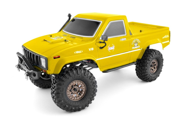 ROCK CRUISER V2 1/10 sada 2,4GHz, Žlutá