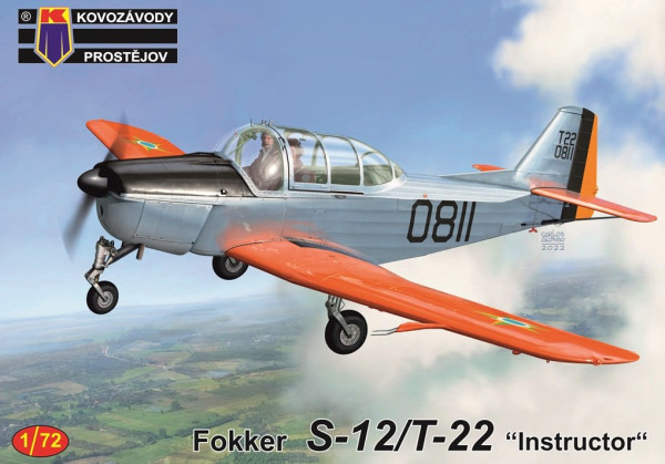 Fokker S-12/T-22 "Instructor" 1/72