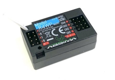 Přijímač Absima R4WP Multi 2,4GHz s osvětlovacím modulem
