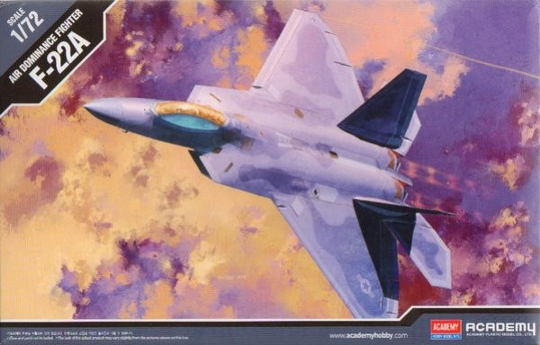 Academy 12423 F-22A Raptor 1/72
