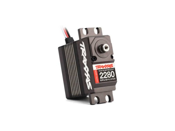 Traxxas servo 2280 BL MG voděodolné 50kg.cm 0.09s/60° 25T