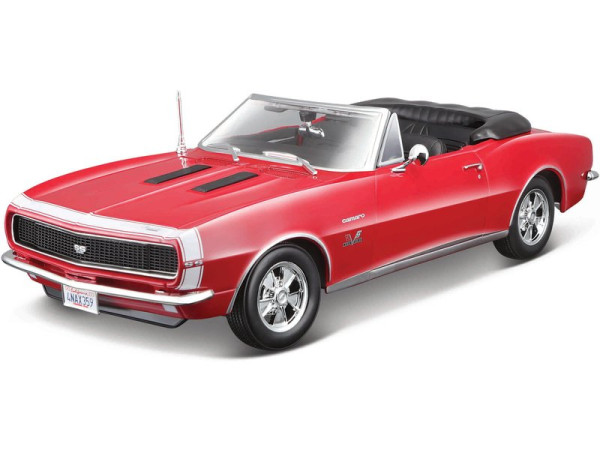 1 18 Maisto 1968 Chevrolet Camaro À VENDRE! - PicClick FR