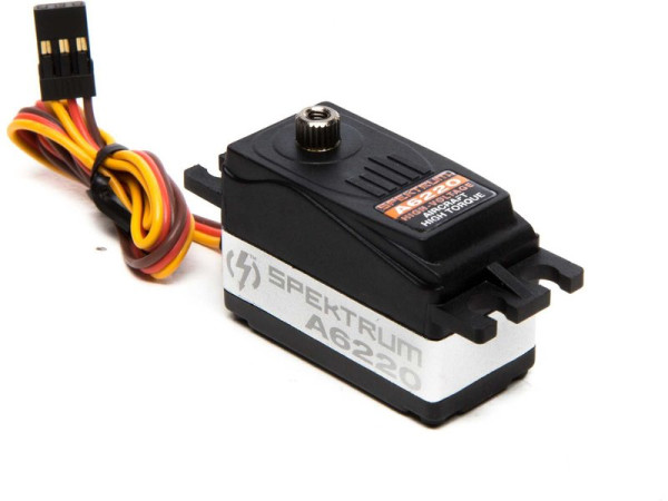 Spektrum servo A6220 10kg.cm 0.11s/60° HV MG 23T