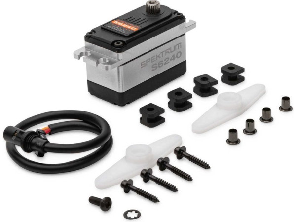 Spektrum servo S6240 Car High Speed 15kg.cm 0.08s/60° 23T