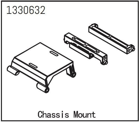 1330632 - Chassis Mount - Yucatan