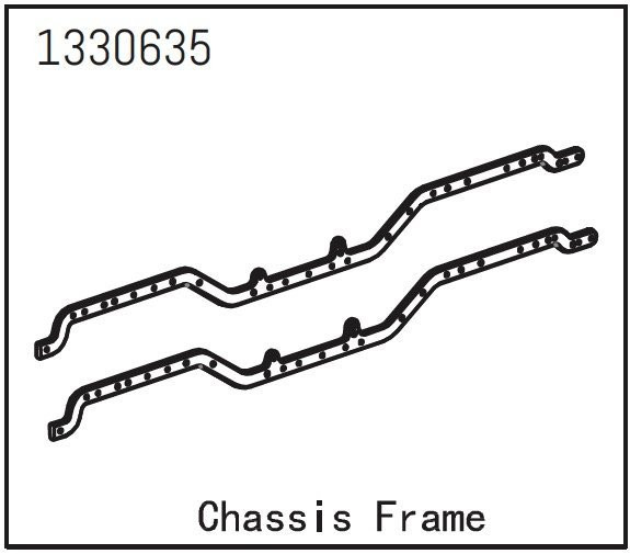1330635 - Chassis Frame Set - Yucatan