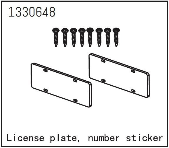 1330648 - License Plate and Sticker - Yucatan