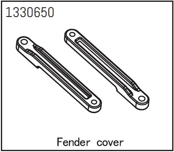 1330650 - Fender Cover Set - Yucatan