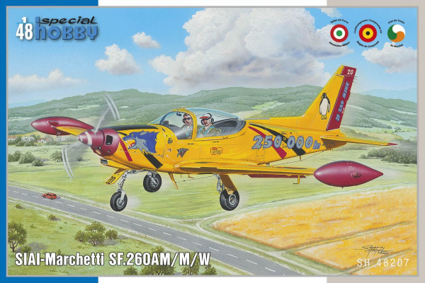 SIAI-Marchetti SF.260AM/M/W 1/48