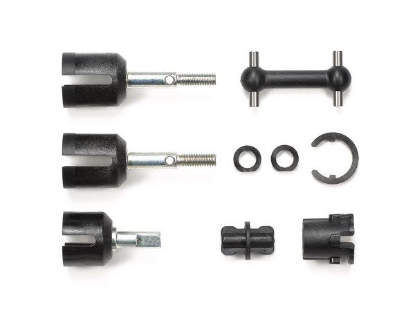 Tamiya 51721 MB-01 C Parts Wheel Axles (1)