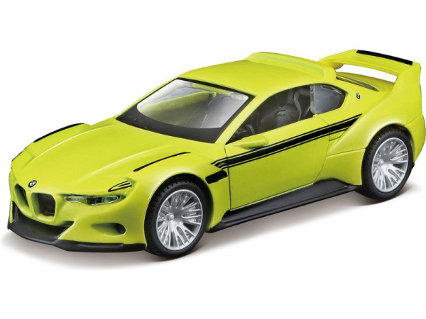 Maisto BMW 3.0 CSL Hommage 1:44 žlutá metalíza
