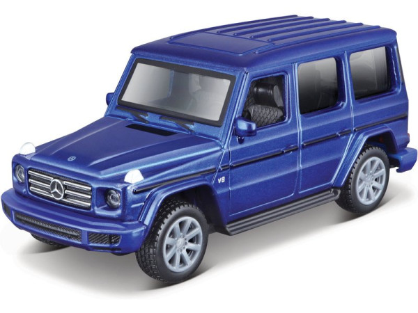Maisto Mercedes-Benz G-Class 2018 1:41 modrá metalíza