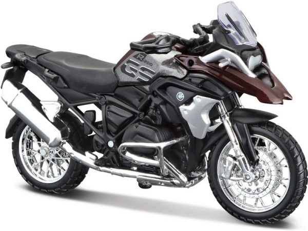 Maisto BMW R 1200 GS 2017 1:18 černá