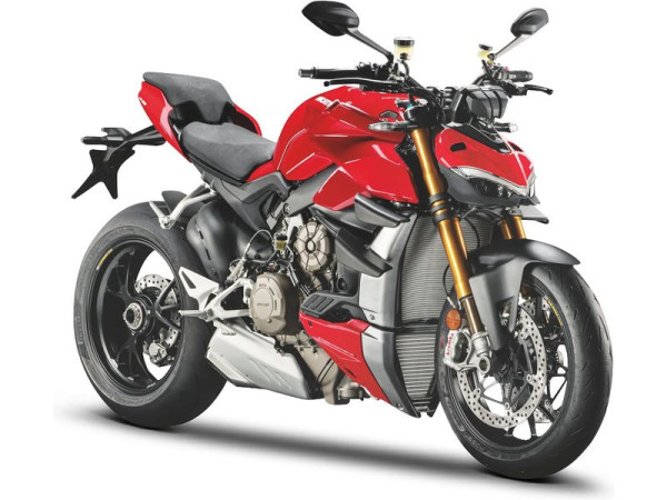 Maisto Ducati Super Naked V4 S 1:18