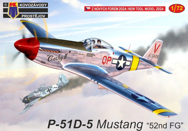 P-51D-5 Mustang "52.th FG" 1/72