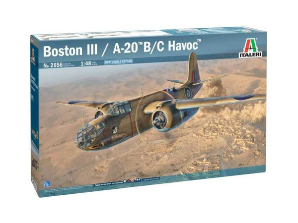 Italeri Douglas A-20B / Boston III (1:48)