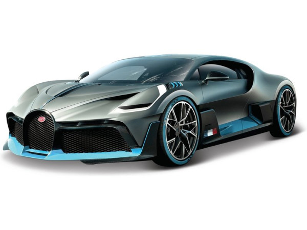 Bburago Bugatti Divo 1:18 šedá