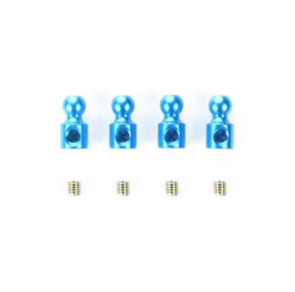 Tamiya (53644 )TRF415 Aluminum Stabilizer Ends - Blue (1)