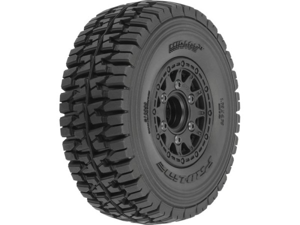 Pro-Line kolo 2.2/3.0", pneu Mirage TT, disk černý Raid (2)