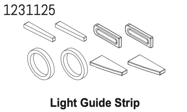 1231125 - Light Indicator Parts CR4.4
