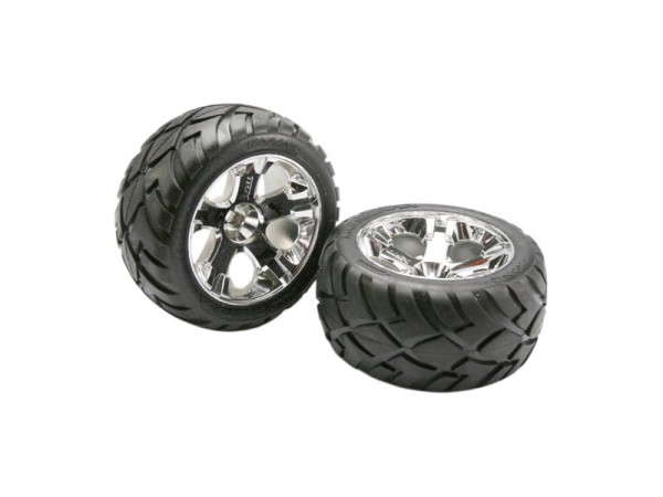 Traxxas kolo 2.8" All-Star stříbrný, pneu Anaconda (2)