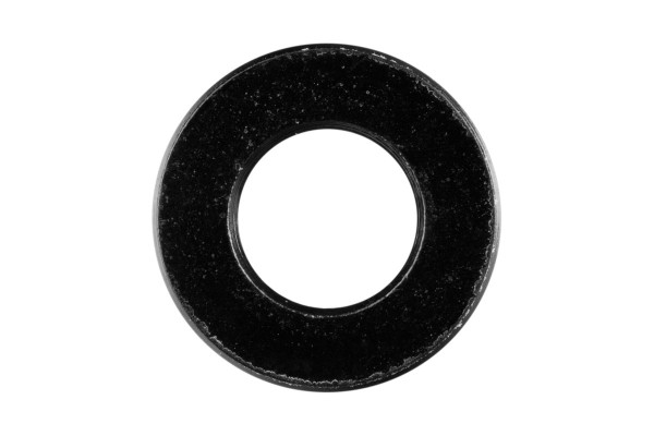 Hliníkové podložky M3 1mm (20 kusů) - černé