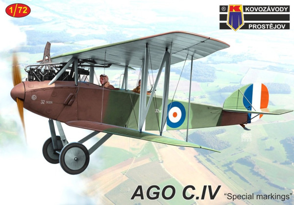 AGO C.IV"Special markings" 1/72