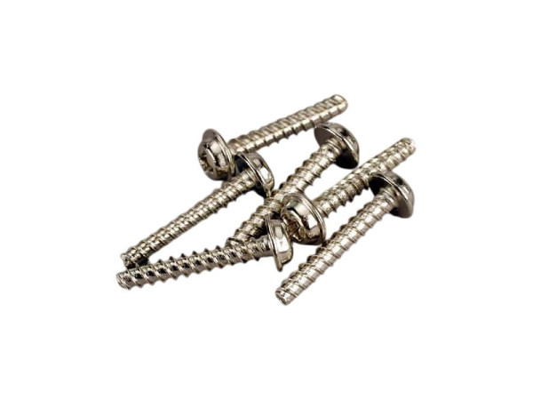 Traxxas vrut křížový 3x18mm hlava s límcem zink. (6)