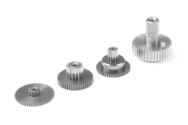 Převody pro CL6030 Hi Volt Coreless - WATERPROOF servo