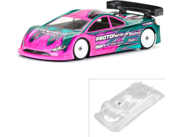 PROTOform karosérie 1:10 PTzero1 lehká nenabarvená (0.65mm) 190mm