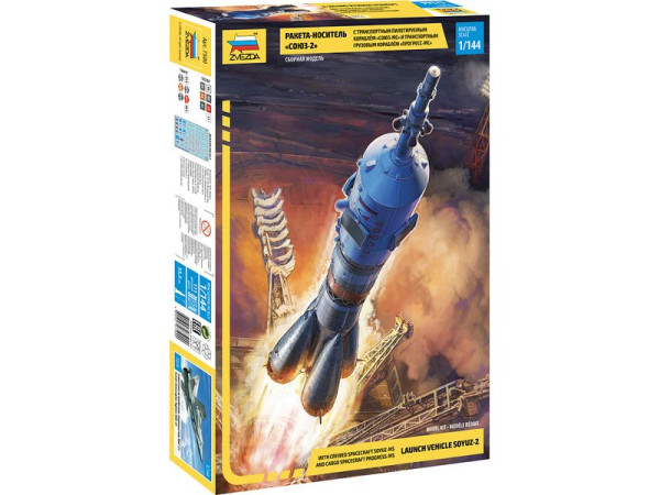 Zvezda raketa Sojuz (1:144)