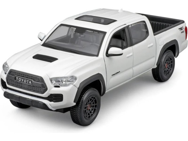 Maisto Toyota Tacoma TRD Pro 1:27 bílá