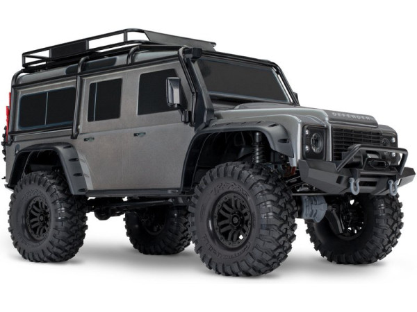 Traxxas TRX-4 Land Rover Defender 1:10 RTR stříbrný