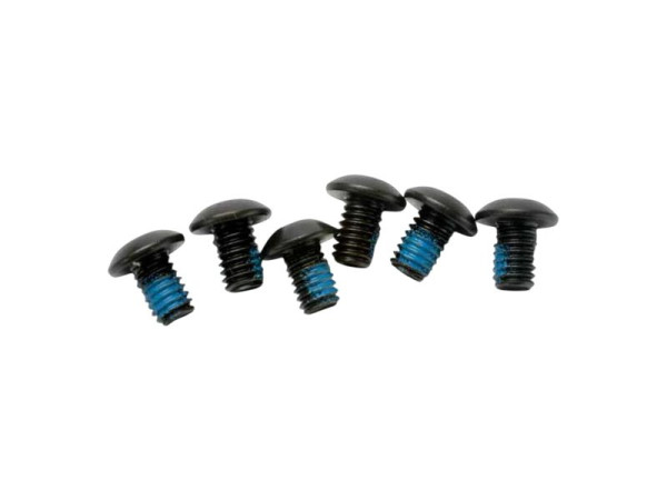 Traxxas šroub imbus M4x6mm půlkulatá hlava (6)