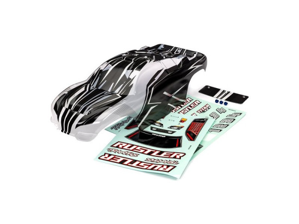 Traxxas karosérie Rustler bezsponková ProGraphix