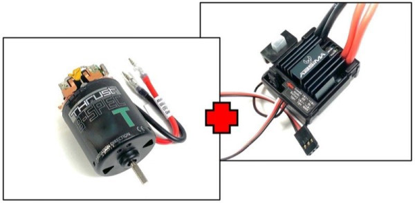 Combo Absima Thust B-Spec 35T + ESC Absima 80A