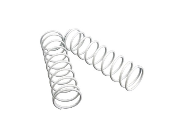 Traxxas pružina zadních tlumičů bílá (2)