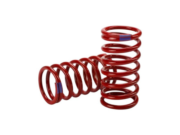 Traxxas pružina tlumiče GTR tuhost 6.4N/mm fialová (2)