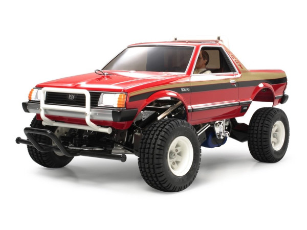 Tamiya (47413) Subaru Brat Blue 2WD Truck (11)